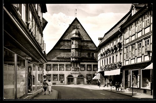 Osterode harz rathaus - am,