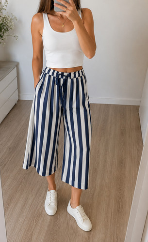 Sommerliche culotte - culotte, /