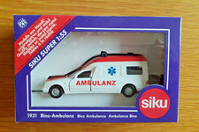SIKU - 1931 - Binz Ambulanz (weiß/rot) in OVP