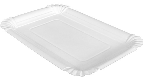 Eckig pappteller pappschalen - pappteller,