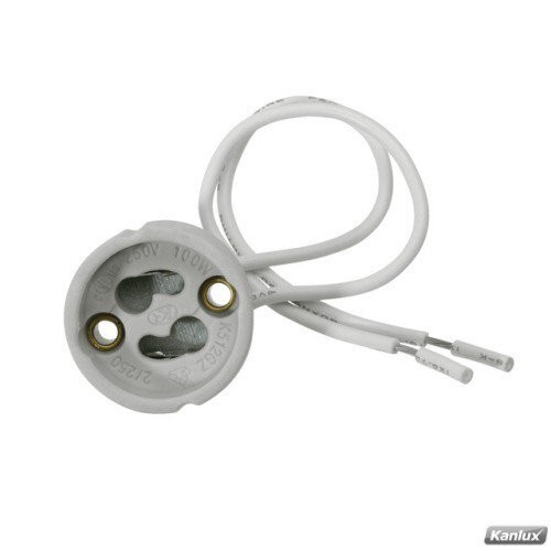 Gu10 sockel 230v - 230v,, fassung