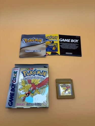 Pokemon gold goldene edition - pokemon,