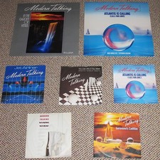 7x Vinyl MODERN TALKING LP