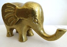 TSCHIBO Elefant Figur Messing