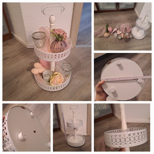 Etagere emilia boltze weiß - etagere,