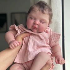 Lifelike Reborn Baby Doll 20in