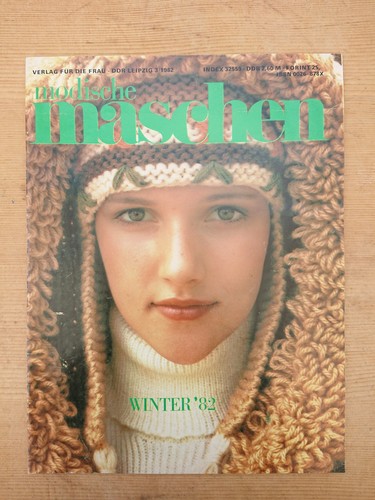 Modische maschen 1982 - maschen, 3/1982