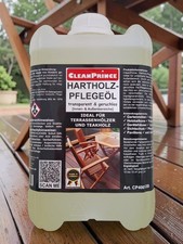 5 Liter Holzöl Hartholz