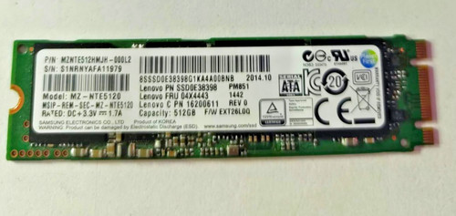 Samsung 512gb pm851 ssd - 512gb,