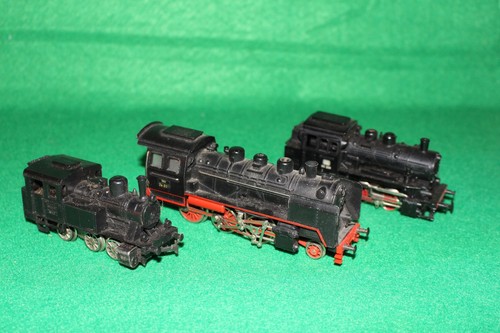 Bastler loks - (be0748), 3x