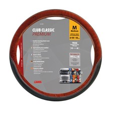 Lenkradbezug Lenkradhülle Skeentex Lenkradschoner Schwarz-Braun M Ø 44-46cm LKW