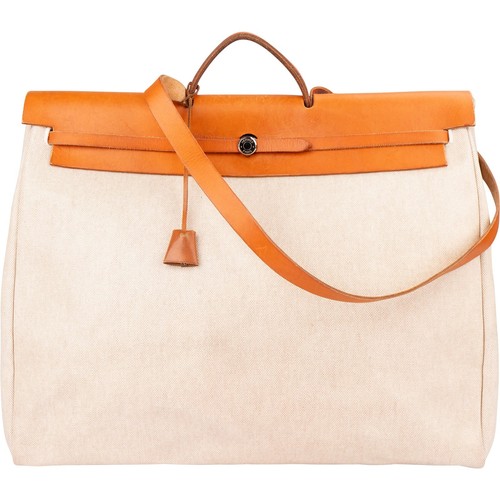 Hermès classic cotton herbag - hermès,