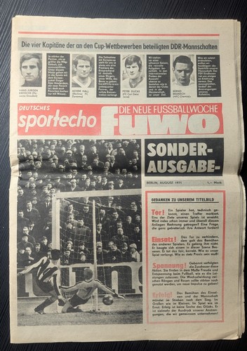 Original fuwo sonderausgabe - fuwo,