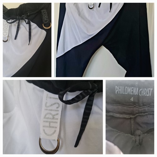 Mega tiefschritthose lagenlook - mega,
