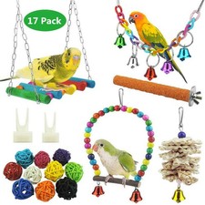 Stück vogelspielzeug für - 17,