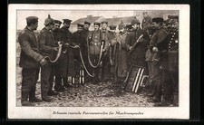 Ansichtskarte erbeutete