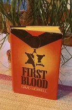 First Blood Book 1st Ed '72