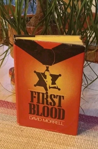 First blood book 1st 72 - first,