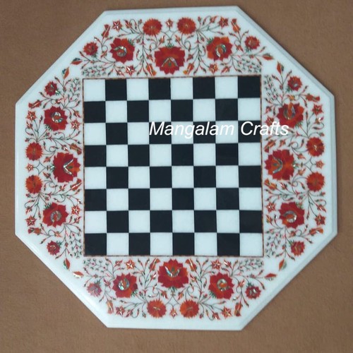 Marmor schach table - marmor,