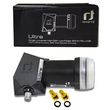 INVERTO Single ULTRA High-Gain LNB 40mm PLL (IDLT-SNL412-ULTRA-OPN) NEU