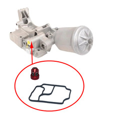 Metall Rückschlagventil Ölfiltergehäuse für BMW E34 E36 E39 E46 E60 M50 M52 M54