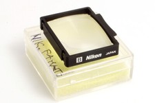 Nikon F4, F4S, F4E Einstellscheibe / Focusing Screen Typ B Standard (#N1)