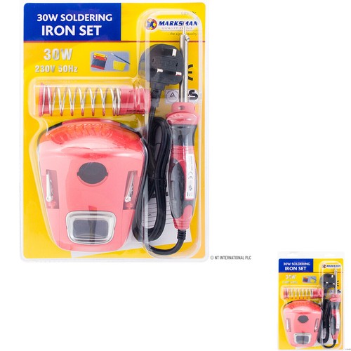 30w lötkolben set draht pumpe - 30w,
