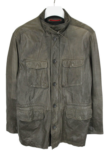 Tommy hilfiger leather jacke - hilfiger,