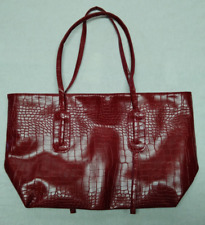 große Handtasche weinrot Henkeltasche Schultertasche Neu, unbenutzt! U18