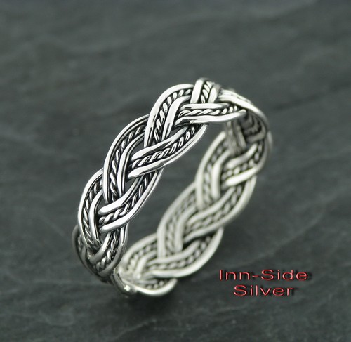 Ring keltisch zopf - ring, celtic
