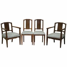 VIER VINTAGE SESSEL VON