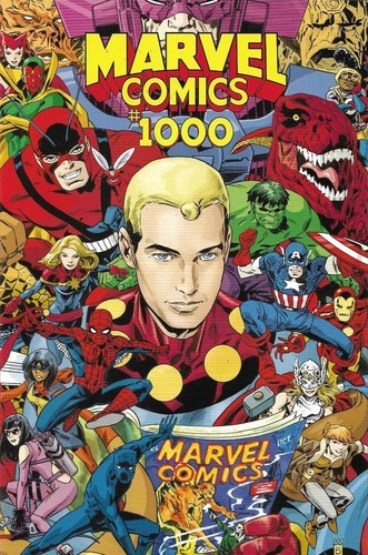 Marvel comics 1000 - #1000, print