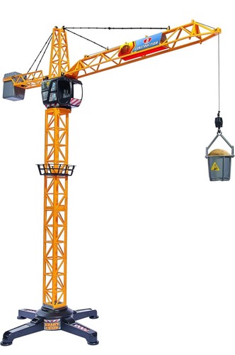 Dickie toys giant crane - dickie, toys-giant