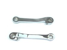 1 Paar Pedalarme SR 2 verchromt