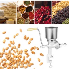 Getreidemühle Kaffeemühle  Kornmühle Nussmühle Handmühle Haushalt Handbetrieb