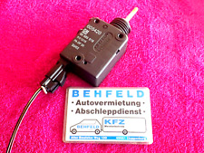 ?Opel Astra G Cabrio F67 Stellmotor Tankklappe ?TOP ANGEBOT⭐⭐⭐⭐⭐ 605420