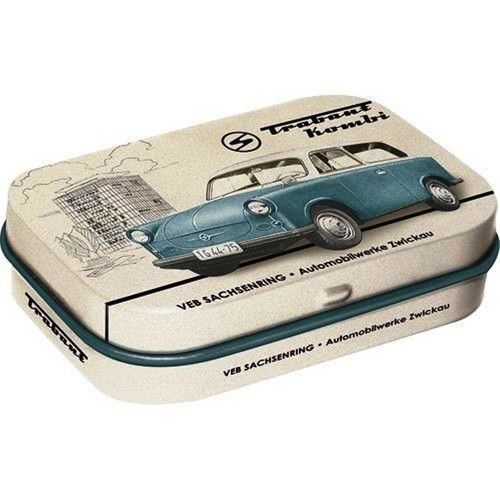 Pillendose trabant kombi veb - pillendose, "trabant