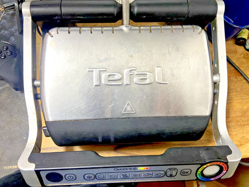 Tefal optigrill kontaktgrill - tefal, optigrill+