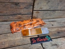 Blinkerglas GT Bertone Bj.1970-77 orange/weiß vorne links CARELLO - NEU Original