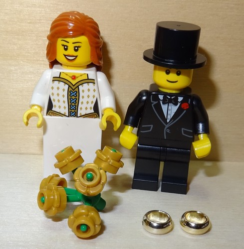 3437 lego hochzeit braut - nr.3437,