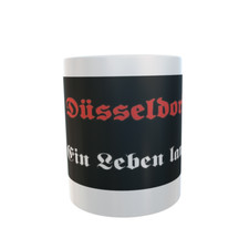 Tasse düsseldorf ein leben - tasse,