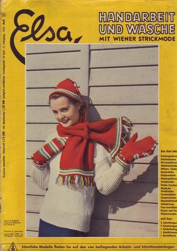Elsa 1952 handarbeit - 11/1952,