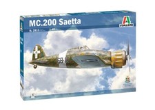 Italeri 2815 - 1:48 Macchi MC 200 Serie VII - Neu
