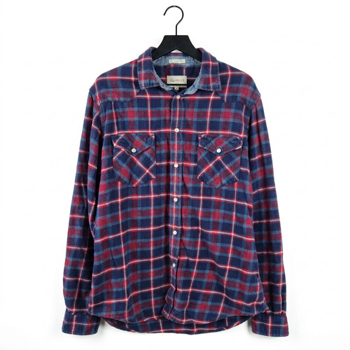 Roy rogers herren flanellhemd - herren,