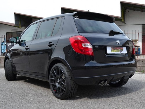 Ragazzon sportauspuff skoda - ragazzon,