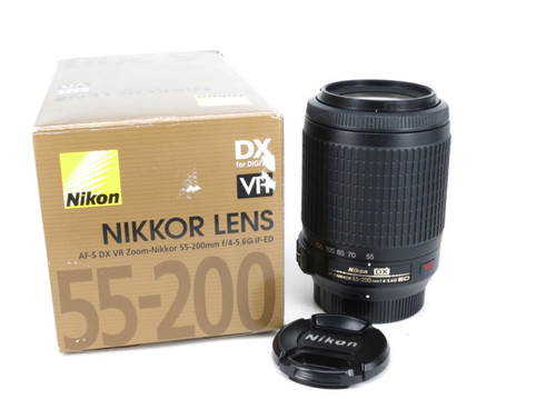 Nikon nikkor 55 - nikon,