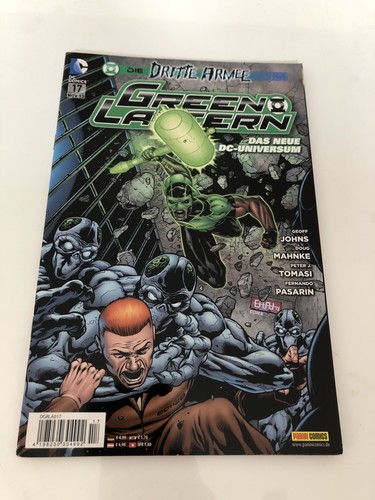 Comics green lantern 17 - green,