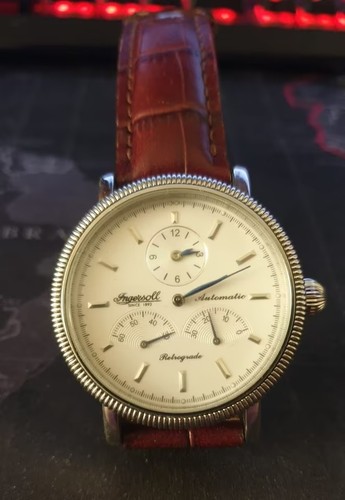 Ingersoll retrograde automatik - ingersoll,