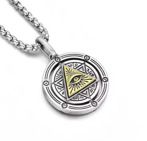 Rune chakra amulett auge - rune,
