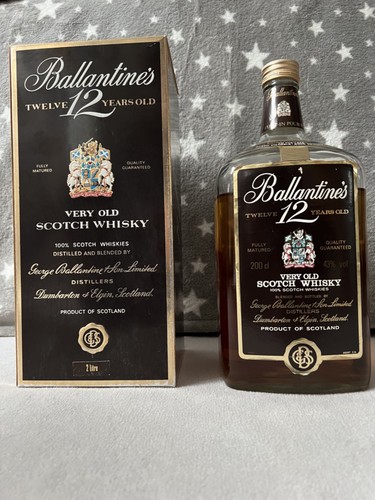 Liter ballantine the 12 - 2, ballantine´s